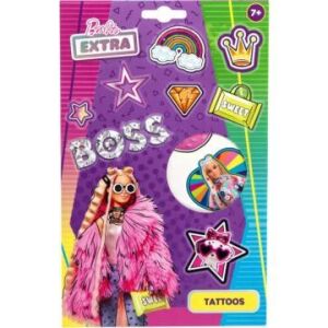 Barbie: Tetoválómatrica készlet