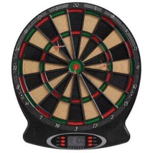 Elektronische Dartscheibe 43cm mit LCD-Display und Darts - Dartboard & Zubehör