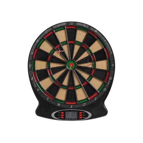Elektronische Dartscheibe 43cm mit LCD-Display und Darts