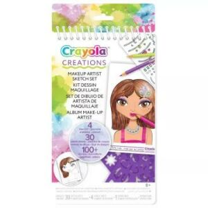 Crayola Creations: Kompaktná sada portfólií 136428487 - Brožúry s aktivitami, maľovánky
