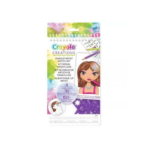 Crayola Creations: Sminkrajz kompakt szett 136428487