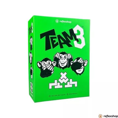 TEAM3 társasjáték - zöld 160459834 - Asmodee