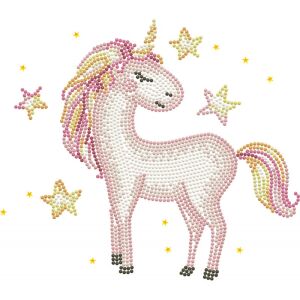 Diamond Dotz: Diamantmalerei - Einhorn 142646664 - Diamond Dotz Diamanten-Puzzles
