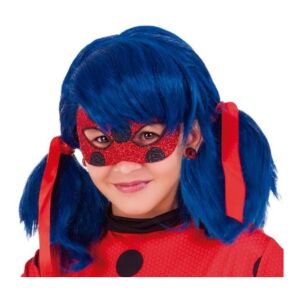 Dieťa nosiace masku a parochňu Rubies Miraculous Lienka - Rubie's