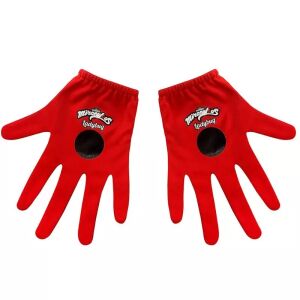 Rubies Miraculous Katicabogár kesztyű, közelkép - Rubie's