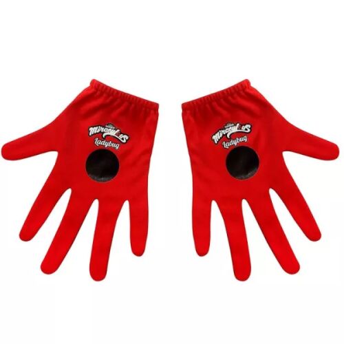 Rubies Miraculous Katicabogár kesztyű, közelkép