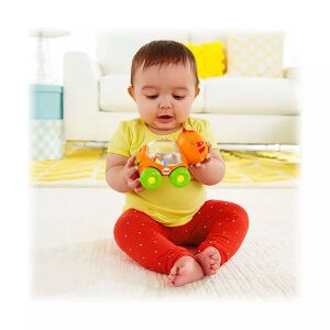 Fisher-Price: Tigrul Poppity Babyspielzeug 143010605 - Babywalker, Lauflernhilfen und Entwicklungsspiele für Kleinkinder