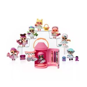 L.O.L. Surprise Crayola Color Me Studio s bábikami a príslušenstvom - MGA Entertainment