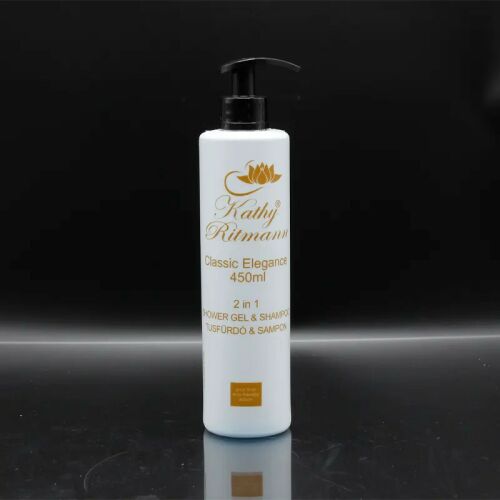 Classic Elegance 2 az 1-ben sampon és tusfürdő, 450ml (KRC21450)