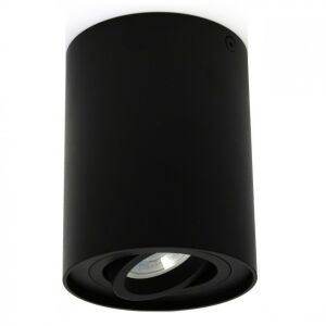 Siroco spotlámpa mennyezetre vagy falra fekete 1xGU10 136429332 - Brolux