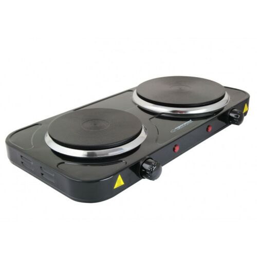 Esperanza Yellowstone Elektromos Dupla Főzőlap - 2500W