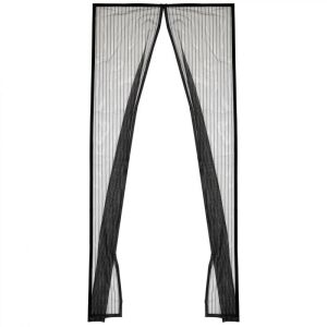 Home ISM 90210 mágneses szúnyogháló, 90 x 210 cm ajtóra, tépőzár felhelyezés, mágneses záródás