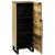 Highboard - 40x33.5x110 cm Tömör Mangófából 136431033