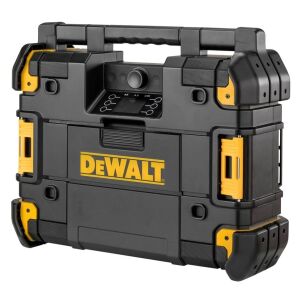 DEWALT TSTAK Радио с Bluetooth, зарядно устройство и съвместимост с батерии - Dewalt