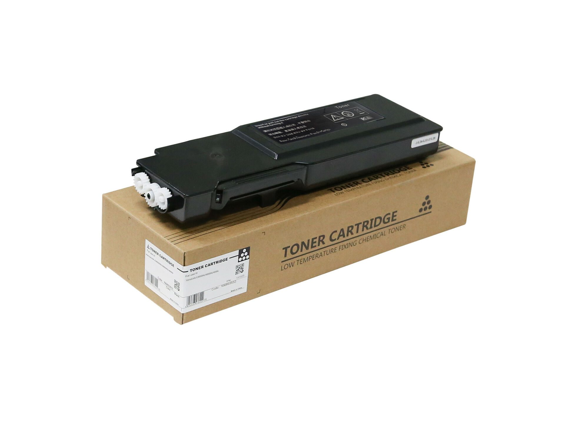 Utángyártott XEROX C400,C405,toner Black 10500 oldal kapacitás CT*