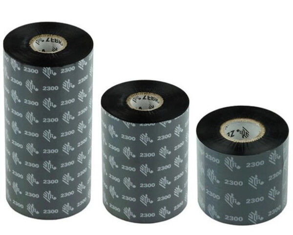 Zebra Z2300 festékszalag 60mmx450m Wax Out