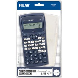 Vedecká kalkulačka Milan M240-1918 16,7 x 8,4 x 1,9 cm Modrá 136433533 - Kancelárska technika