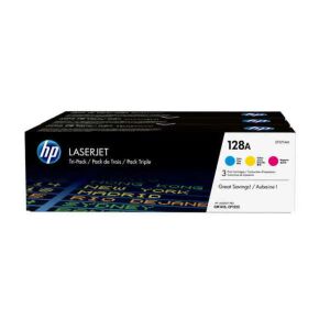Original Toner HP 305 Dreifarbig Zyanblau/Magenta/Gelb 136433637 - Bürotechnik