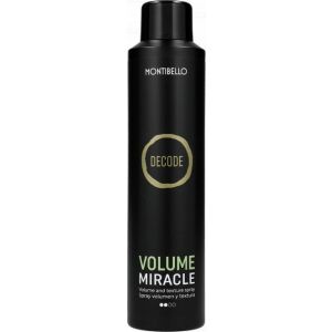 Sprej na vytvorenie objemu Decode Volumen Miracle Montibello Decode Volumen (250 ml) 136433774 - Úprava vlasov