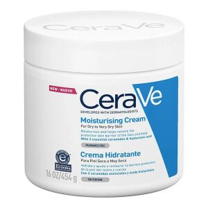 Ultra-Feuchtigkeitscreme CeraVe Sehr trockene Haut (454 g) 136433780 - Körperlotion