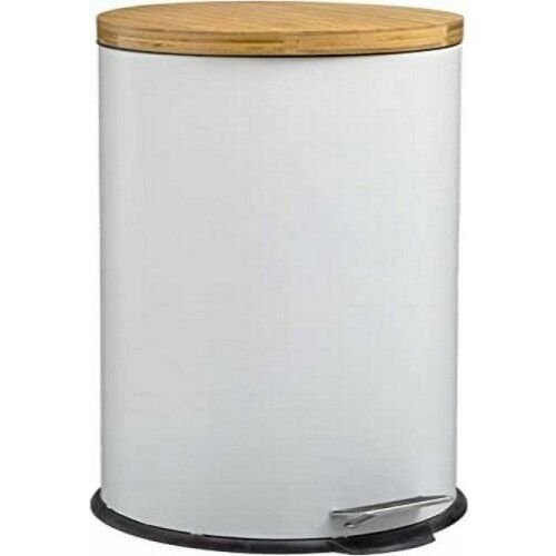 Mülltonne 5five Baltik Weiß (30 L) 136433821