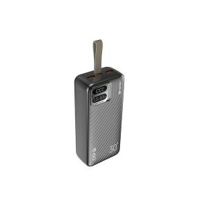 Tracer Blaze 30000 mAh Power Bank - PD 65W, Quick Charge 3.0, Fekete 139705922 - Tracer