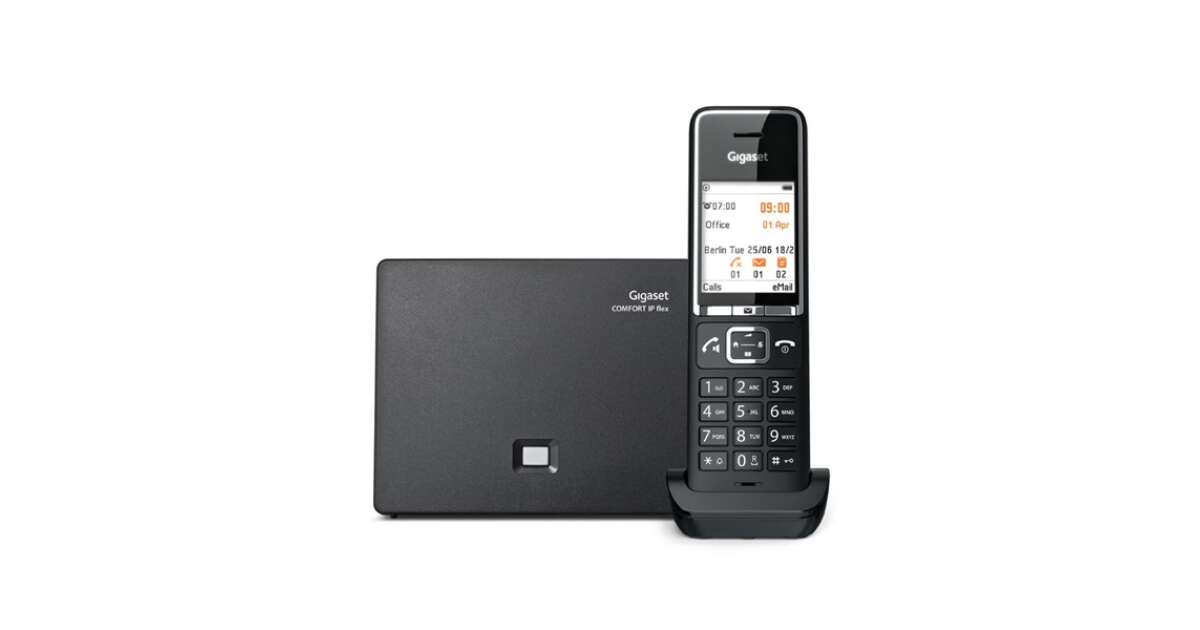 Gigaset eco dect phone ip comfort 550ip flex S30852-H3011-S204