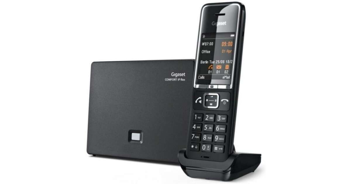 Gigaset Comfort 550 (Telefon mit Basissatation)