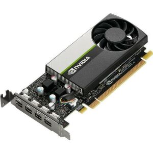 HP NVIDIA Quadro T1000 4GB Graphics Card, angled view - HP