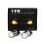 2db 3156 P27W LED izzó, narancssárga fény, 12-24V, Canbus, autó irányjelzőkhöz