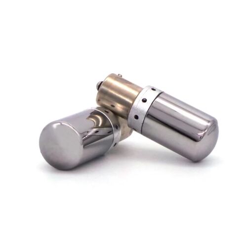 2 db LED izzó PY21W, BAU15S 12-24V ORANGE 100% canbus 136437906 - Autó izzó