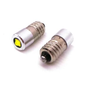 E10 4-24V CREE LED žiarovka, 400lm, Balenie 2 kusov - Auto žiarovky