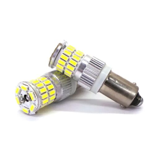 Set 2 becuri LED BAY9S H21W, 12-24V, CANBUS, alb, 700lm