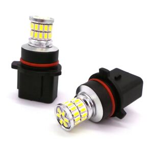 Pár LED žiaroviek P13W, 12V, Biele, kompatibilné s CANBUS - Auto žiarovky