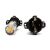 2 db LED izzó PY24W 12V CANBUS erős narancs színű 136438065