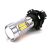 2 db LED izzó PY24W 12V CANBUS erős narancs színű 136438065