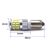 2 db LED izzó BA9S 12-24V CANBUS fehér erős 136438028