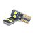 6 db LED izzó T10 12V-18V 3W CANBUS 320lm 136438053