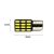 T10 LED izzó méretek, 12V CANBUS 280lm