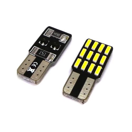 6 db T10 12V CANBUS 280lm LED izzó, W5W helyettesítő - Autó izzó