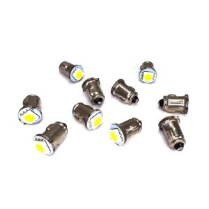 Balenie 6 BA7S 12V bielych LED žiaroviek - Auto žiarovky
