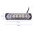 Ködlámpa 6 LED 12V-18V, piros 136438176