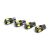 10 db LED izzó T10 12V 320lm CANBUS 136438197