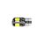 10 db LED izzó T10 12V 320lm CANBUS 136438197