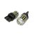 2 db LED izzó 7443 12-24V CANBUS 1800lm fehér, lencsével 136438274