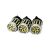 2 db LED izzó 7443 12-24V CANBUS 1800lm fehér, lencsével 136438274