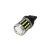 2 db LED izzó 7443 12-24V CANBUS 1800lm fehér, lencsével 136438274