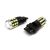 2 db LED izzó 3157 12-24V CANBUS 1400lm fehér, lencsével 136438203