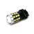 2 db LED izzó 3157 12-24V CANBUS 1400lm fehér, lencsével 136438203