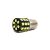 2 db LED izzó BAY15D 12-24V 1100lm CANBUS fehér 136438307